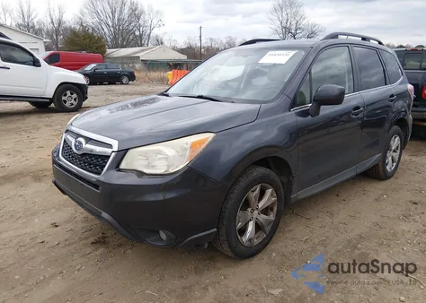 2014 Subaru Forester 2.5I Limited z USA, uszkodzony, nr VIN JF2SJAHC2EH505977